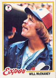 1978 Topps Baseball Cards      603     Will McEnaney